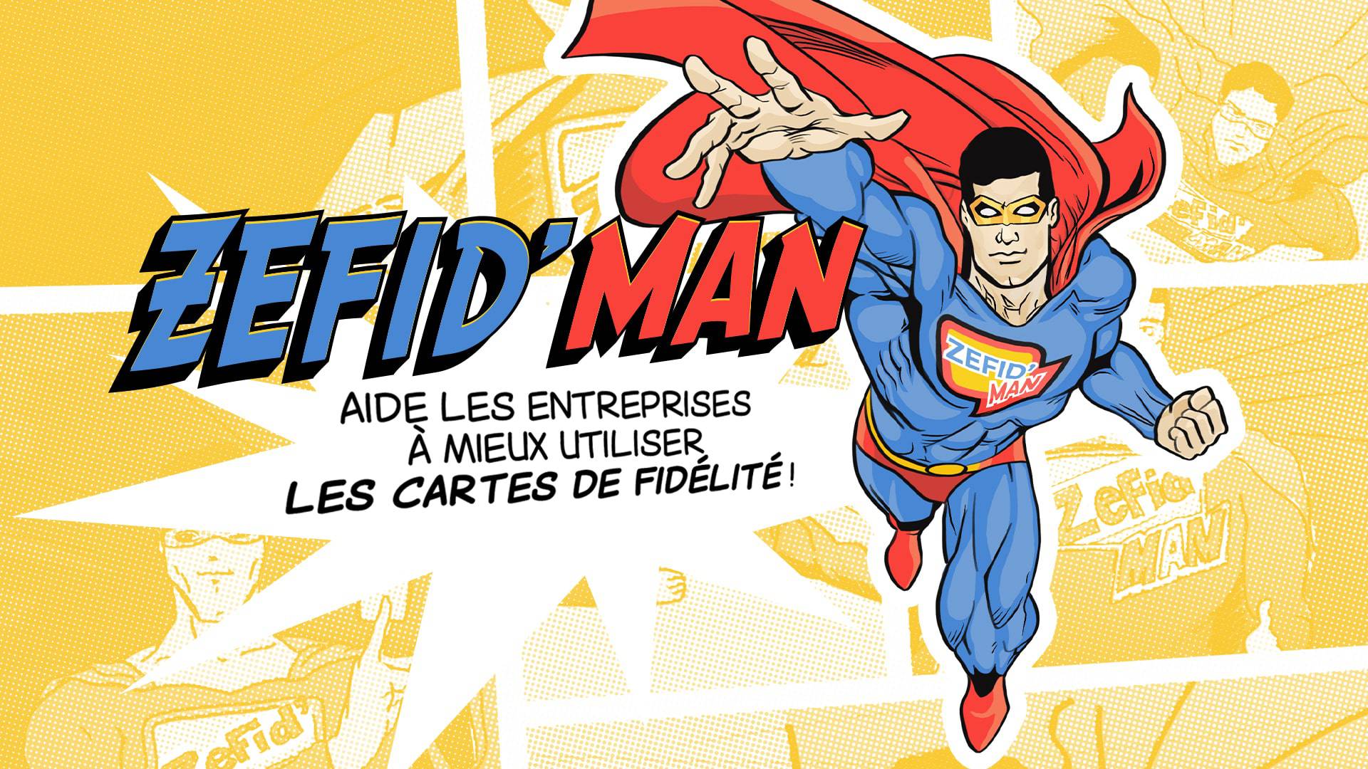 Zefid'Man aide les entreprises à mieux utiliser les cartes de fidélité